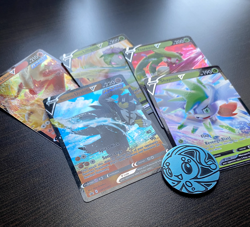 [LP] Pokemon V English Bundle of 5 Lightly Played *READ DESCRIPTION* - Image 3