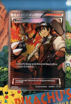 Pokemon TCG Blacksmith - 88a/106 - Alternate Art Promos XY Promos NM/M - Image 1