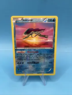 Pokemon TCG Suicune XY Breakpoint 30/122 Holo Rare - Image 1