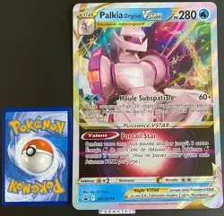 Carte Pokemon PALKIA Vstar SWSH254 PROMO JUMBO VSTAR Epee et Bouclier FR NEUF - Image 2