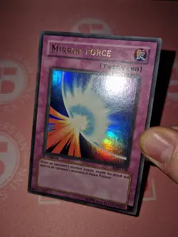 Mirror Force (LP) MRD-138 Ultra Rare 1st Edition - Image 2