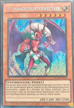 German Santa Claws AC14-DE024 Secret Rare Limited Edition - Image 1