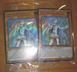 Yu-Gi-Oh! 2x Maiden of White 1st Edition Secret Rare - Image 1