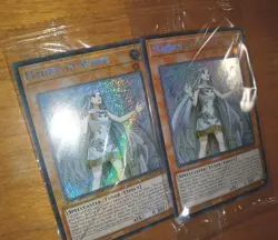 Yu-Gi-Oh! 2x Maiden of White 1st Edition Secret Rare - Image 2