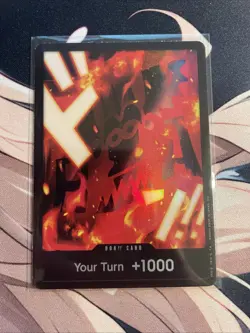 Don!! Card (Dragon Foil) PRB02 One Piece The Best Vol. 2 - Image 1