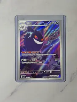 Pokemon S-Chinese Exclusive Gengar Gem Vol.3 CBB3C 03 07/07 card US Seller - Image 1