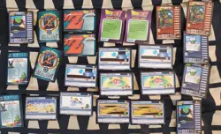 Dragon Ball Z 2000 Card Lot + 2 Modern Dragon Ball Super Masters Cards - Image 2