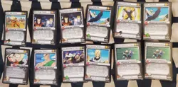 Dragon Ball Z 2000 Card Lot + 2 Modern Dragon Ball Super Masters Cards - Image 3