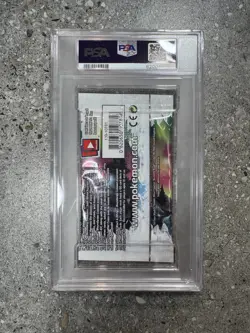 Pokemon TCG Cards Boundaries Crossed Booster Pack - Keldeo Artwork PSA 9 MINT - Image 2