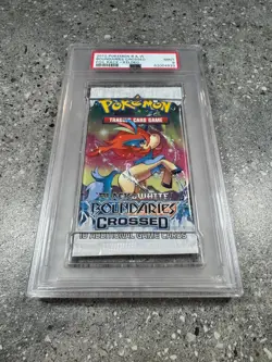 Pokemon TCG Cards Boundaries Crossed Booster Pack - Keldeo Artwork PSA 9 MINT - Image 3