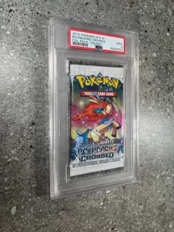 Pokemon TCG Cards Boundaries Crossed Booster Pack - Keldeo Artwork PSA 9 MINT - Image 4