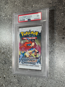 Pokemon TCG Cards Boundaries Crossed Booster Pack - Keldeo Artwork PSA 9 MINT - Image 5
