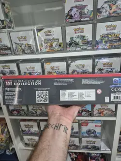 Pokemon Cards 151 UPC - Ultra Premium Collection Box Factory Sealed - Mew - Image 2
