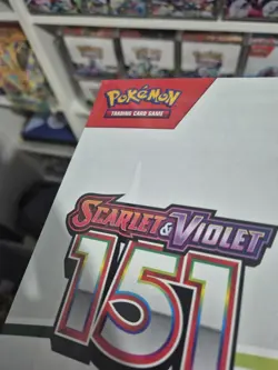 Pokemon Cards 151 UPC - Ultra Premium Collection Box Factory Sealed - Mew - Image 5