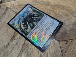 T-45 Power Armor Surge Foil MtG Fallout 0673 Magic the Gathering Card - Image 2