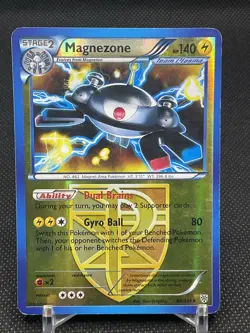 Magnezone (Team Plasma) Plasma Storm #46/135 Reverse Holo Rare Pokemon Card - Image 1