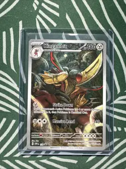 Kingambit #130 SV: Scarlet & Violet Promo Card - Image 1