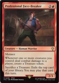 Professional Face-Breaker R Commander: FINAL FANTASY 296 LP-NM MTG - Image 1