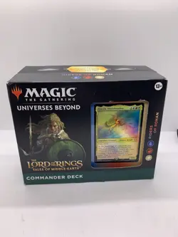 Magic the Gathering Lord of the Rings Riders of Rohan Commander Deck |NEW - Image 1