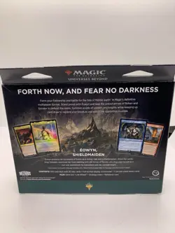 Magic the Gathering Lord of the Rings Riders of Rohan Commander Deck |NEW - Image 3
