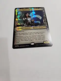 x1 Teysa, Opulent Oligarch MKM MTG 321 Serialized 58/250 ZL - Image 3