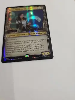 x1 Teysa, Opulent Oligarch MKM MTG 321 Serialized 58/250 ZL - Image 5