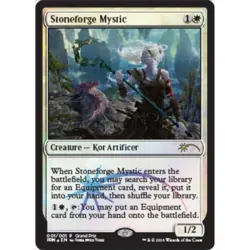 Stoneforge Mystic (Grand Prix 2016 FOIL) - Magic the Gathering MtG - Image 1