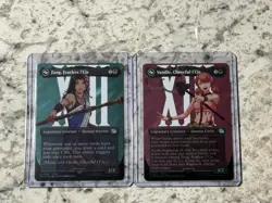 Vanille FIN 537 AND Fang FIN 526 SURGE FOIL LOT of 2 (MTG Final Fantasy 2025) - Image 1