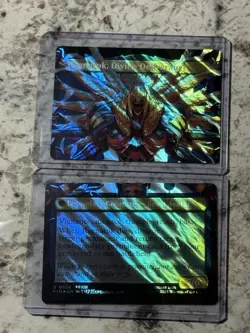 Vanille FIN 537 AND Fang FIN 526 SURGE FOIL LOT of 2 (MTG Final Fantasy 2025) - Image 2
