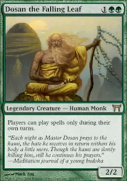 Dosan the Falling Leaf HP, English MTG Champions of Kamigawa - Image 1