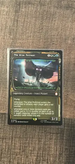 The Wise Mothman (Showcase) Universes Beyond: Fallout Regular - Image 1