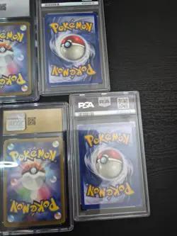 Lot Of 5 Pokemon Card Graded Slabs Charizard, Electrode Psa, Cgc - Image 5