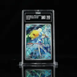 TAG 10 - MISTY'S PSYDUCK ART RARE #071 2025 POKEMON JPN SV9A-HEAT WAVE ARENA - Image 1