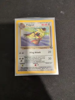 Pokemon Pidgeot Holo 1999 Jungle Set 8/64 - Image 1