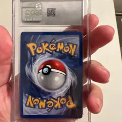 CGC 10 Smeargle Pokemon (2001) Black Star Promos -32 Pokemon League - Image 2