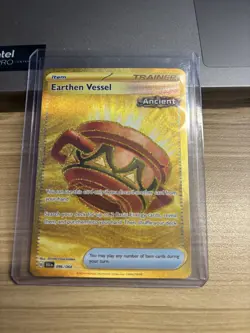 Pokemon EARTHEN VESSEL Shrouded Fable 096/064 Hyper Rare Holo NM - Image 3