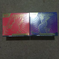 Pokemon TCG Scarlet & Violet Base Set Elite Trainer Box Koraidon & Miraidon ETB - Image 1