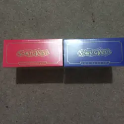 Pokemon TCG Scarlet & Violet Base Set Elite Trainer Box Koraidon & Miraidon ETB - Image 2