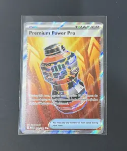 Pokemon TCG - Premium Power Pro Ultra Rare - 174/132 - ME01: Mega Evolution - NM - Image 1