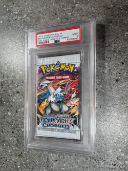 Pokemon TCG Boundaries Crossed Booster Pack - White Kyurem Artwork PSA 9 MINT - Image 5