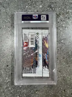 Pokemon TCG Boundaries Crossed Booster Pack - Black Kyurem Artwork PSA 9 MINT - Image 2