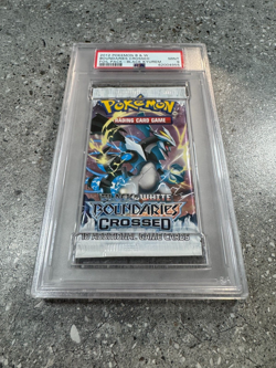 Pokemon TCG Boundaries Crossed Booster Pack - Black Kyurem Artwork PSA 9 MINT - Image 3