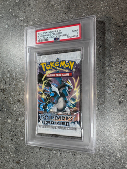 Pokemon TCG Boundaries Crossed Booster Pack - Black Kyurem Artwork PSA 9 MINT - Image 5