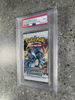Pokemon TCG Boundaries Crossed Booster Pack - Black Kyurem Artwork PSA 9 MINT - Image 5