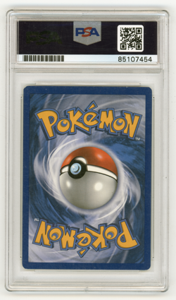 PSA Signed Lisa Ortiz Pokemon League Oshawott Black White Cross Holo 27/114 - Image 2
