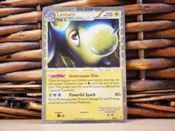Pokemon LANTURN 86/95 | PRIME HOLO RARE | NM Near Mint| HS Unleashed | 2010 - Image 1