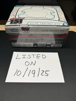Pokemon TCG Scarlet & Violet 151 Elite Trainer Box - Brand New/Factory Sealed 820650853159 - Image 5