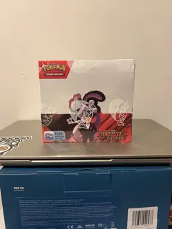 POKEMON TCG DESTINED RIVALS BOOSTER BOX ✅CASE FRESH✅ - Image 1