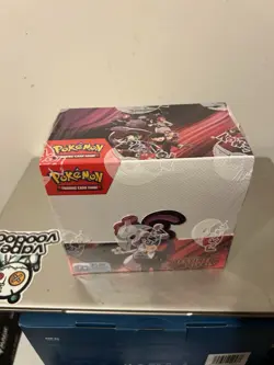 POKEMON TCG DESTINED RIVALS BOOSTER BOX ✅CASE FRESH✅ - Image 2
