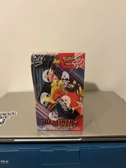 POKEMON TCG DESTINED RIVALS BOOSTER BOX ✅CASE FRESH✅ - Image 5